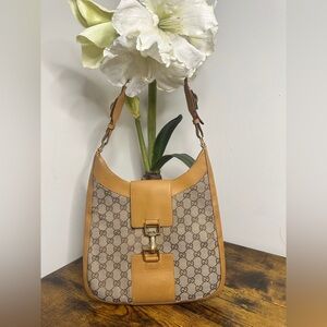 Vintage Gucci Jackie hobo bag